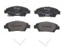 Тормозные колодки дисковые BREMBO P28 050X (фото 1)