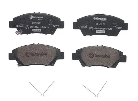 Тормозные колодки дисковые BREMBO P28 050X