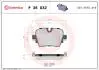 Гальмівні колодки дискові BREMBO P36 032 (фото 1)