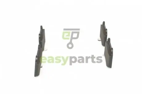 Колодки гальмівні (передні/задні) Volvo S60/V70 II 02-10/Jaguar S-Type R 4.2 V8 02-07 BOSCH 0986494393