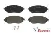 Комплект тормозных колодок BREMBO P59 082 (фото 2)