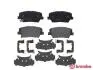Гальмівні колодки пер. Hyundai Genesis/KIA Carens 1.7-3.0 10- BREMBO P30 070 (фото 2)