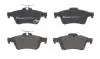 Фото 2 - тормозные колодки дисковые BREMBO P24 216 Тормозные колодки дисковые BREMBO P24 216 (фото 2)