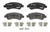 Тормозные колодки дисковые BREMBO P61 066X (фото 1)