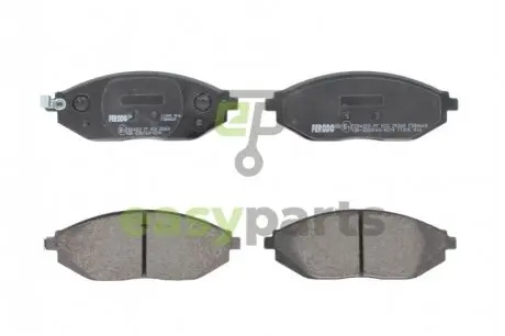 Тормозные колодки дисковые FERODO FDB4669