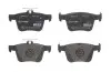 Комплект гальмівних колодок з 4 шт. дисків BREMBO P85 124X (фото 1)