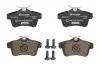 Тормозные колодки дисковые BREMBO P61 114X (фото 1)