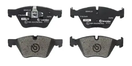 Тормозные колодки дисковые BREMBO P06 040X