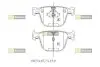 Тормозные колодки дисковые. STARLINE BD S439 (фото 1)