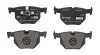 Фото 1 - гальмівні колодки дискові BREMBO P06 039X Гальмівні колодки дискові BREMBO P06 039X (фото 1)