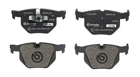 Фото гальмівні колодки дискові BREMBO P06 039X Гальмівні колодки дискові BREMBO P06 039X