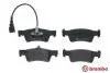 Тормозные колодки BREMBO P85 163 (фото 2)