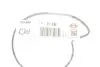 Прокладка помпи води BMW 3 (E46/E90)/5 (E60)/X3 (E83) 01-11 N42/N45/N46 ELRING 335.580 (фото 2)