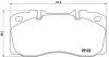 Гальмівні колодки дискові BREMBO PA6 025 (фото 1)