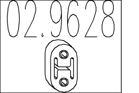 Буфер, глушитель MTS 02.9628