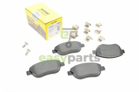 Колодки гальмівні (передні) Fiat 500L 12- (Bosch) Q+ TEXTAR 2398101