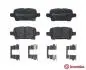 Тормозные колодки дисковые. BREMBO P59 090 (фото 2)