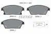 Комплект тормозных колодок, дисковый тормоз TEXTAR 2503481 (фото 1)