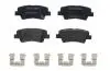 Гальмівні колодки зад. Hyundai i30/i40 11-/Kia Cee&#039;d 12- (akebono) BREMBO P30 094 (фото 2)