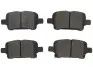 Тормозные колодки дисковые STARLINE BD S611 (фото 2)