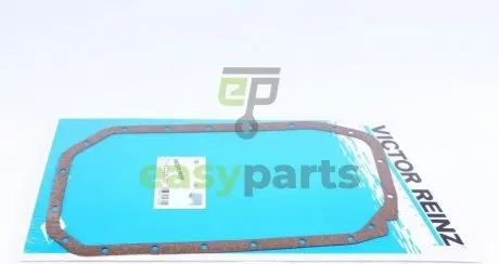 Прокладка піддону Mitsubishi Lancer/L300 1.6/1.8i -92 VICTOR REINZ 71-52229-00