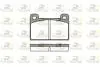 Комплект тормозных колодок, дисковый тормоз ROADHOUSE 2018.00 (фото 1)
