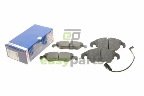 Колодки гальмівні (передні) Audi A4/A5/Q5 07- BOSCH 0986494456