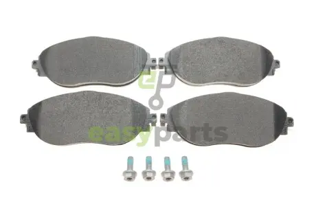 Колодки гальмівні (передні) Audi Q3/VW Golf VIII/ Passat B8/Tiguan 17- (TRW) Q+ TEXTAR 2473806
