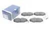 Колодки гальмівні (передні) Citroen Jumper/Fiat Ducato/Peugeot Boxer 94-02 (+датчики) BOSCH 0986424030 (фото 2)