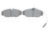 Колодки гальмівні (передні) Citroen Jumper/Fiat Ducato/Peugeot Boxer 94-02 (+датчики) BOSCH 0986424030 (фото 5)