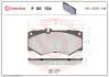 Тормозные колодки дисковые BREMBO P50 134 (фото 1)