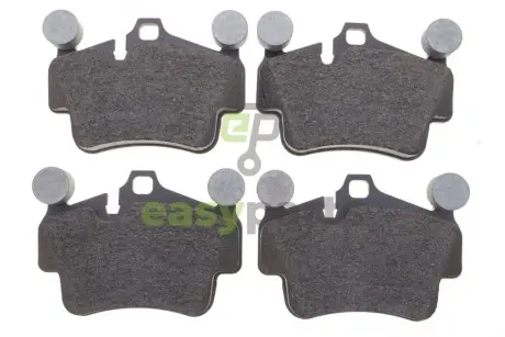Колодки гальмівні (передні) Porsche 911/Boxster/Cayman 2.9-3.8 04-12 TEXTAR 2404901