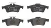 Тормозные колодки дисковые BREMBO P24 148X (фото 1)
