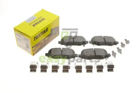 Колодки гальмівні (задні) Jeep Cherokee 13- (TRW) Q+ TEXTAR 2573401