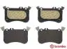 Тормозные колодки дисковые BREMBO P50 121 (фото 2)