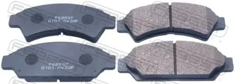 Тормозные колодки дисковые FEBEST 0101-CV30F