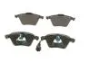 Колодки гальмівні (передні) Audi A3/Seat Leon/Skoda SuperB/VW Golf/Passat 03-15 BOSCH 0986494103 (фото 1)