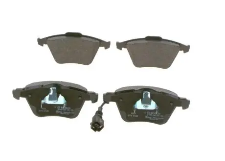 Колодки гальмівні (передні) Audi A3/Seat Leon/Skoda SuperB/VW Golf/Passat 03-15 BOSCH 0986494103