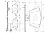 Колодки гальмівні (передні) Audi A3/Seat Leon/Skoda SuperB/VW Golf/Passat 03-15 BOSCH 0986494103 (фото 5)