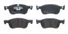 Тормозные колодки дисковые BREMBO P24 210 (фото 2)
