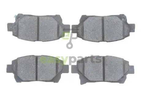 Колодки гальмівні (передні) Toyota IQ 09-15 BOSCH 0986494333