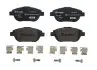 Гальмівні колодки дискові BREMBO P61 103X (фото 1)