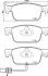 Тормозные колодки дисковые BREMBO P85 153X (фото 2)