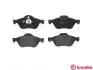 Комплект тормозных колодок, дисковый тормоз BREMBO P68 029 (фото 2)