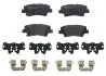 Гальмівні колодки зад. Hyundai i30/i40 11-/Kia Cee&#039;d 12- (akebono) BREMBO P30 103 (фото 2)