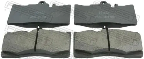 Фото 1 - тормозные колодки дисковые FEBEST 0101-UCF30F Тормозные колодки дисковые FEBEST 0101-UCF30F (фото 1)