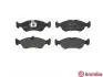 Комплект тормозных колодок, дисковый тормоз BREMBO P59 017 (фото 2)