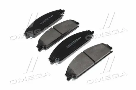 Колодки гальмівні дискові BREMBO P11 017