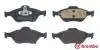 Комплект тормозных колодок BREMBO P83 159 (фото 2)