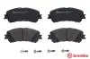 Комплект тормозных колодок BREMBO P68 067 (фото 2)